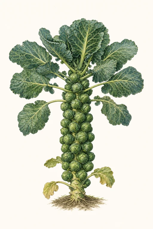 Botanical illustration of Nautic