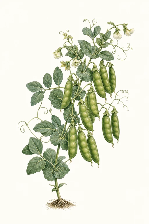 Botanical illustration of Alaska
