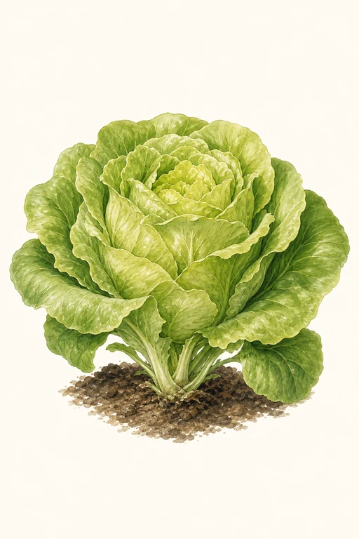 Botanical illustration of May King