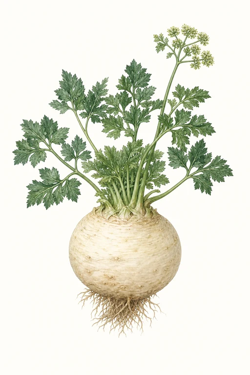 Botanical illustration of Alabaster
