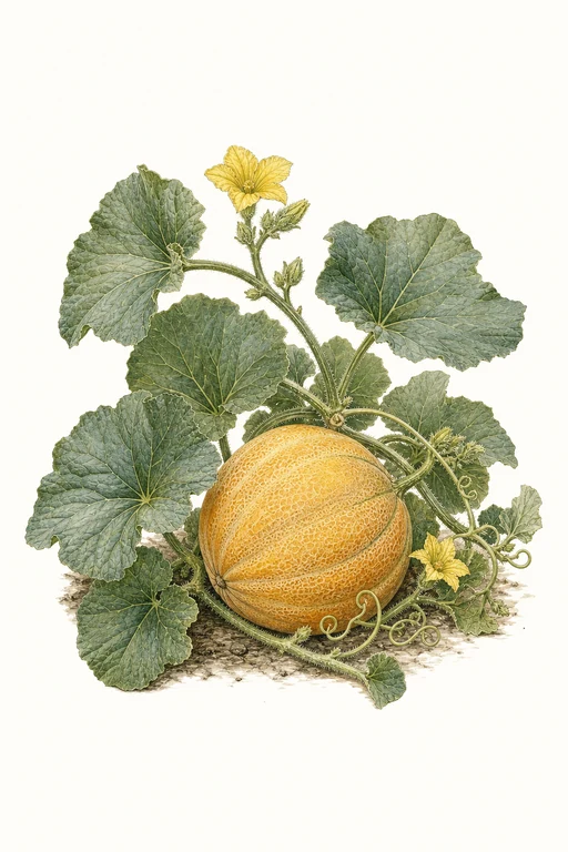 Botanical illustration of Minnesota Midget