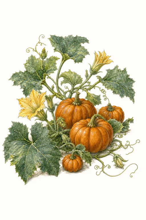 Botanical illustration of Baby Bear