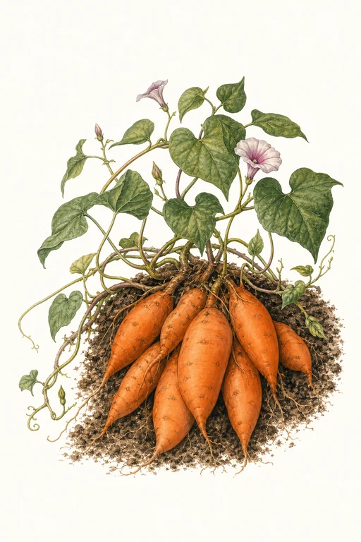 Botanical illustration of Sunnyside