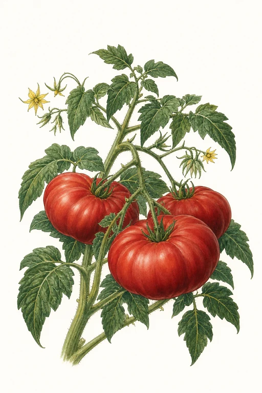 Botanical illustration of Valiant