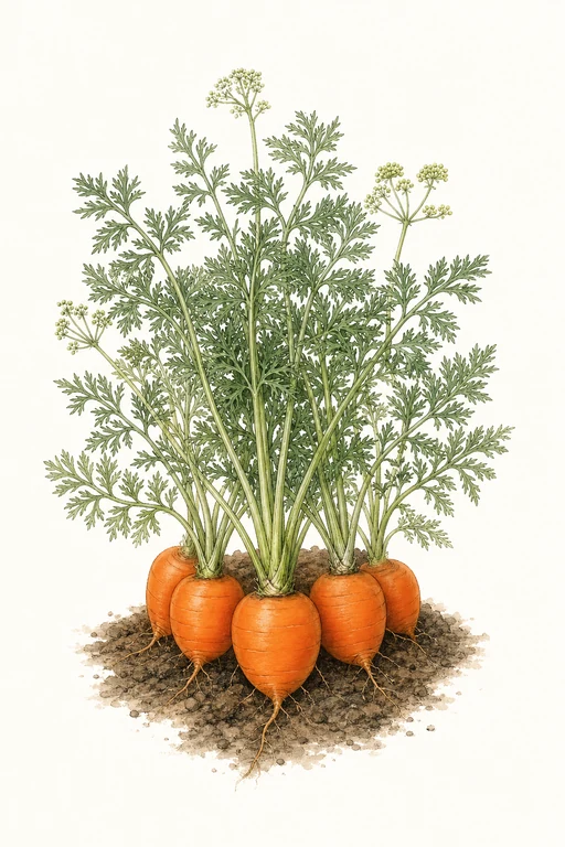 Botanical illustration of Parisienne