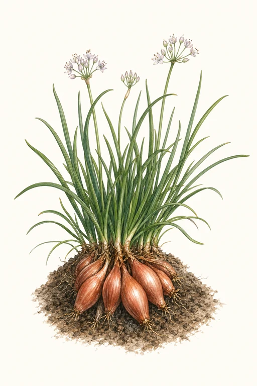 Botanical illustration of Exhibition