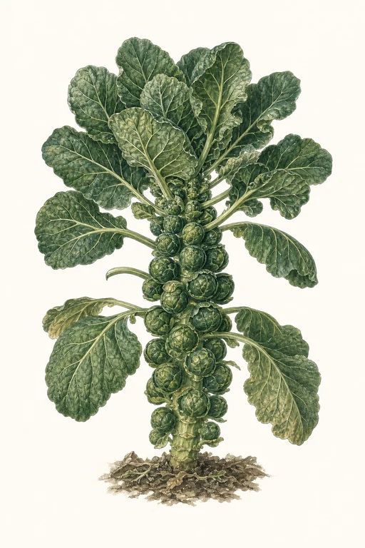 Botanical illustration of Falstaff