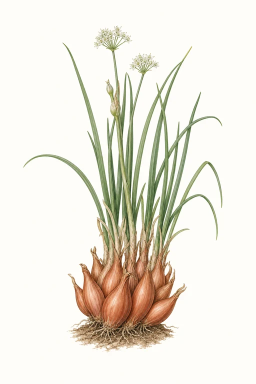 Botanical illustration of Grolot