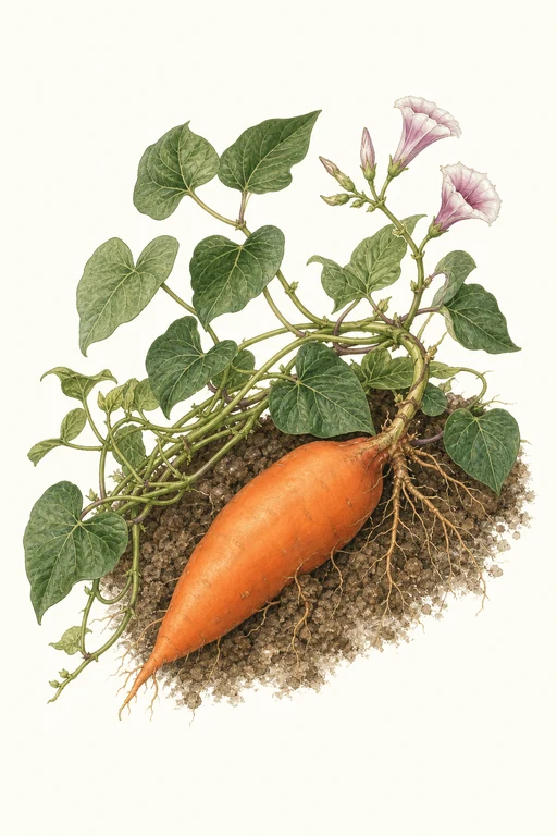 Botanical illustration of Regal