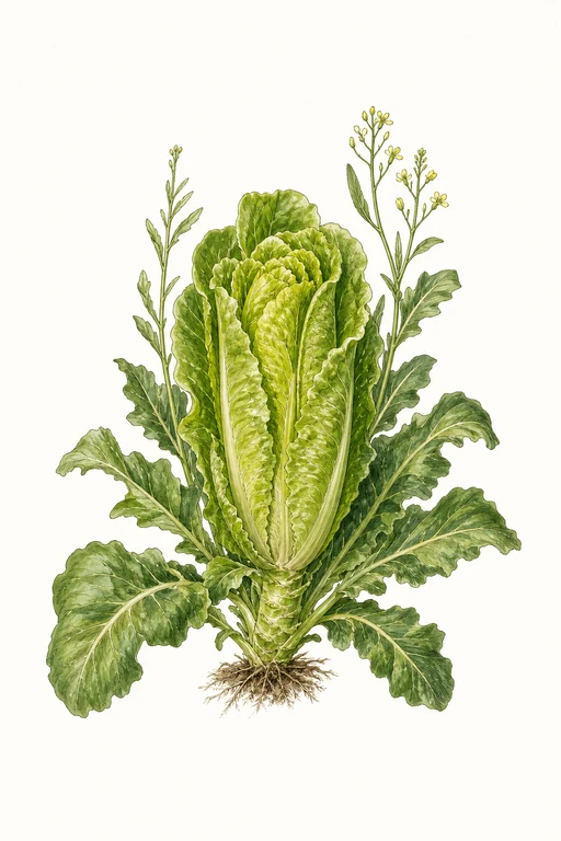 Botanical illustration of Bambi