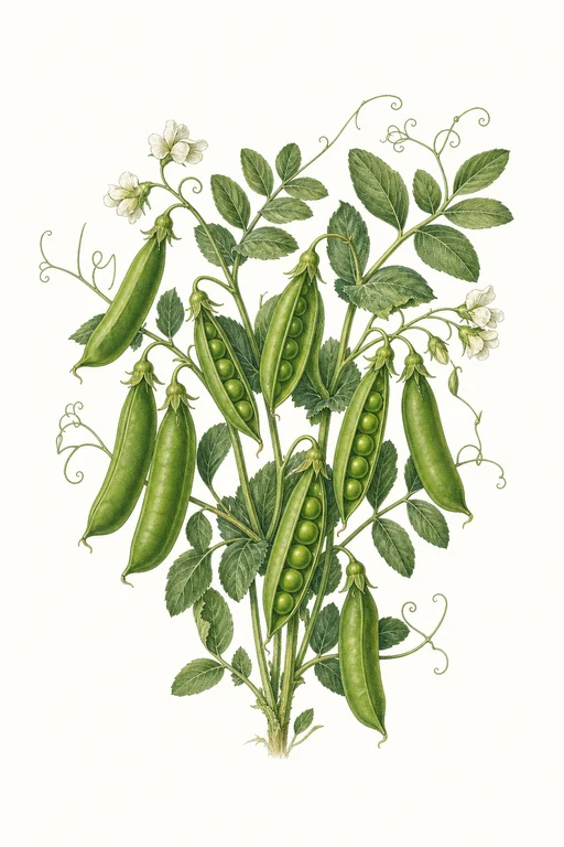 Botanical illustration of Multistar