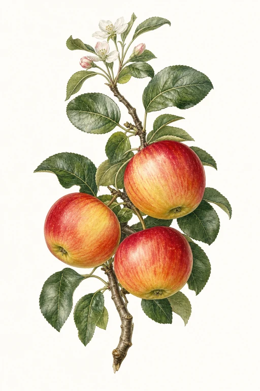 Botanical illustration of Jonagored