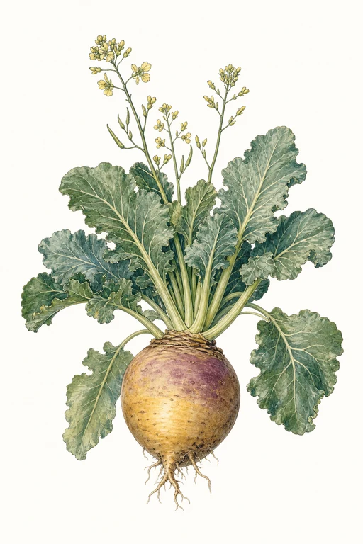 Botanical illustration of Brora