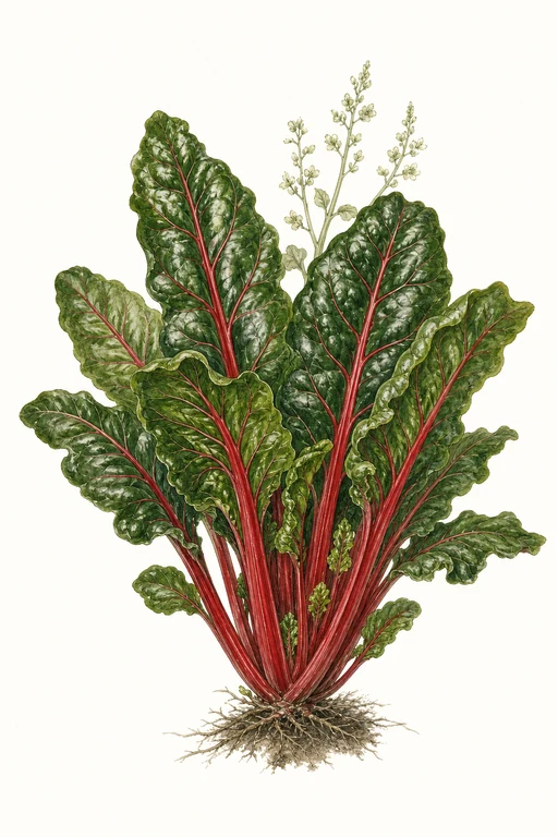 Botanical illustration of Fire Fresh