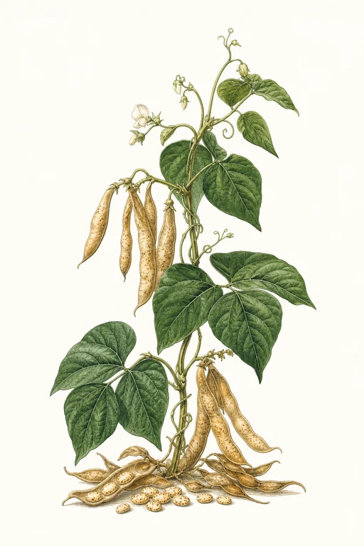 Botanical illustration of Zolfino