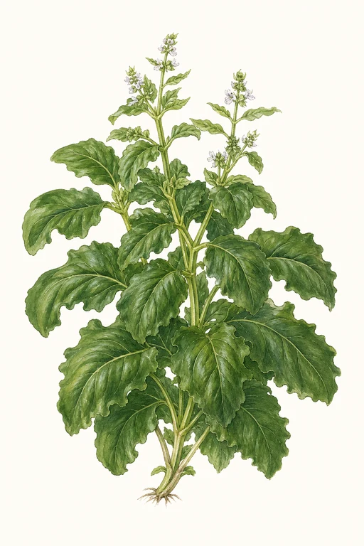 Botanical illustration of Toscano