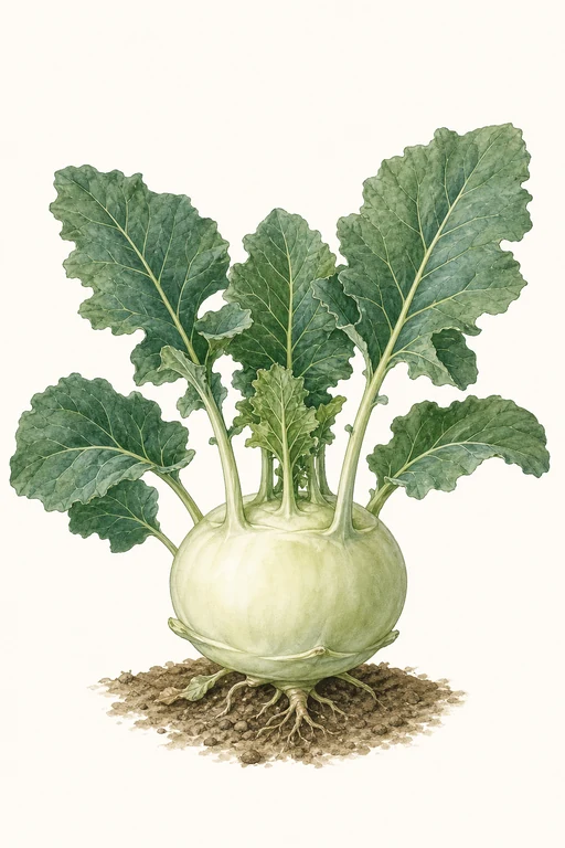 Botanical illustration of Kossak F1