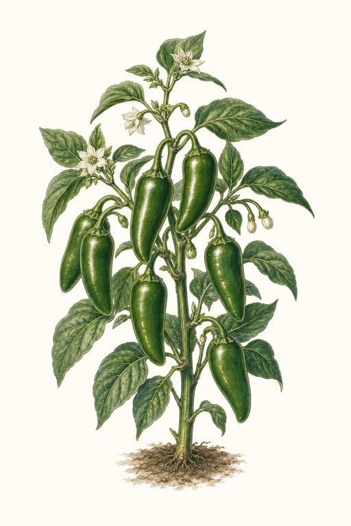 Botanical illustration of Biker Billy