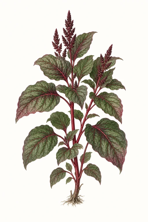 Botanical illustration of Mekong Red