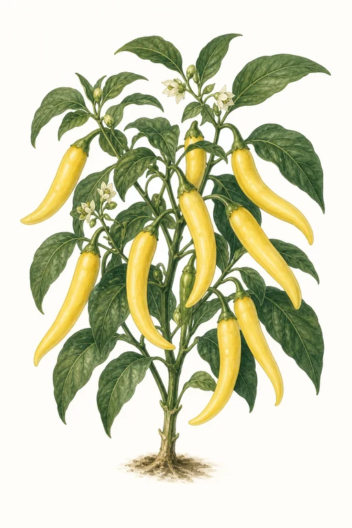 Botanical illustration of Banana Supreme