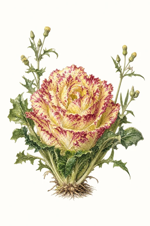 Botanical illustration of Castelfranco