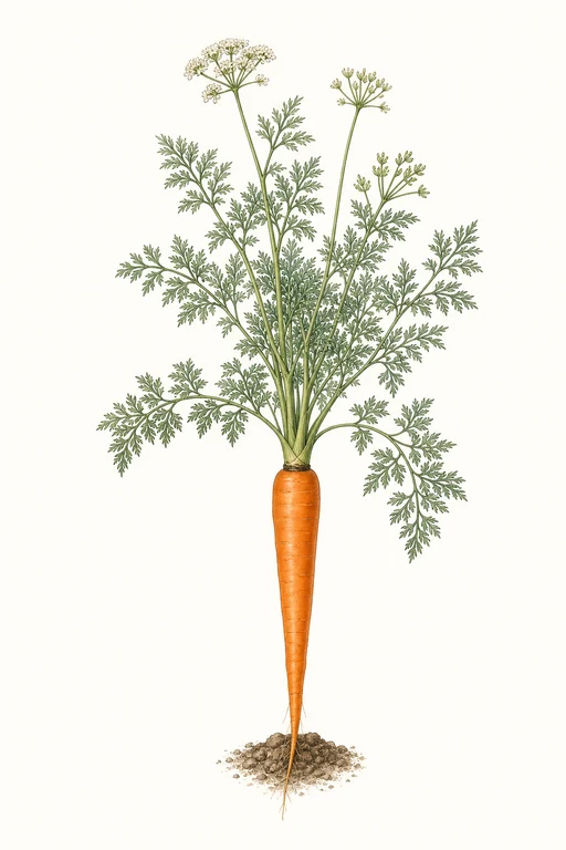 Botanical illustration of Nantes