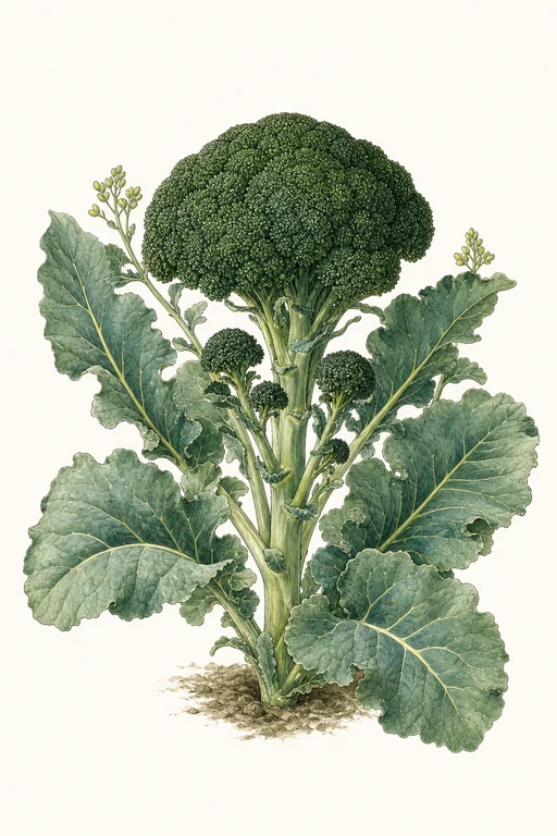 Botanical illustration of Mendocino