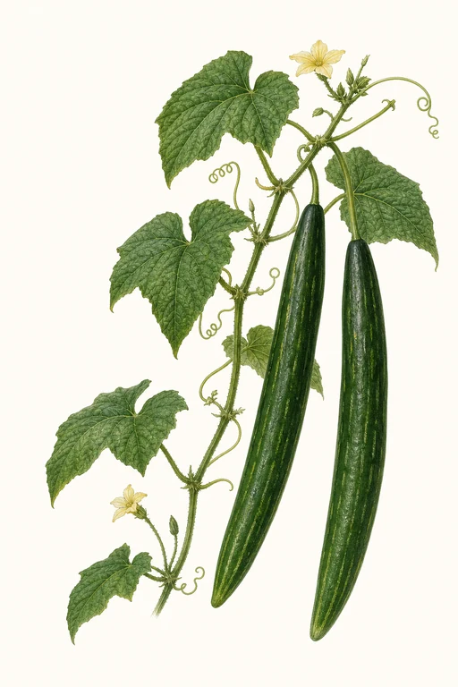 Botanical illustration of Yamato Extra Long