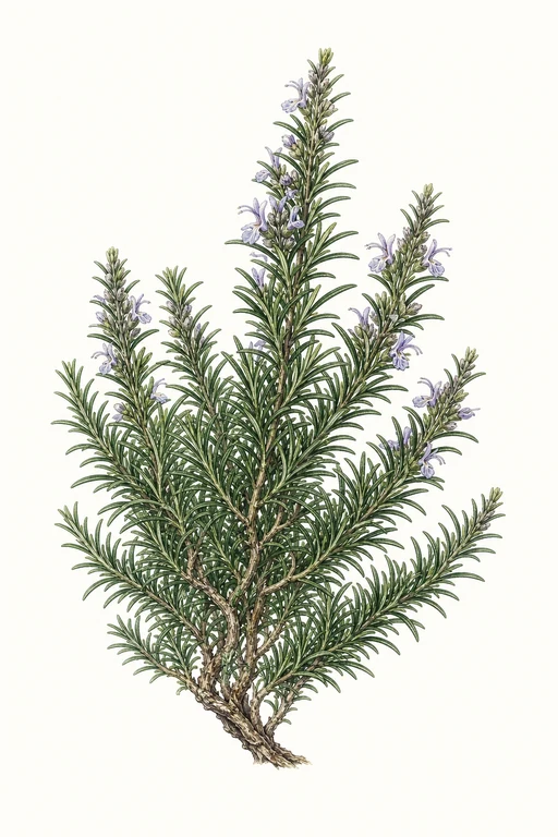 Botanical illustration of Spice Island