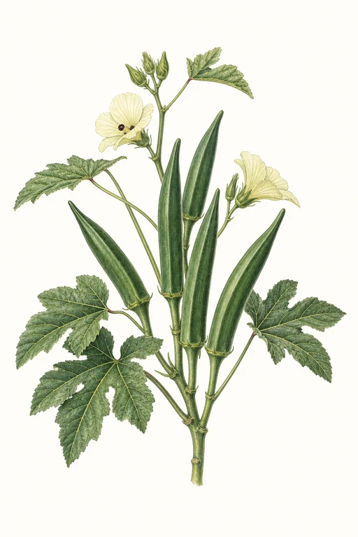 Botanical illustration of Choppee