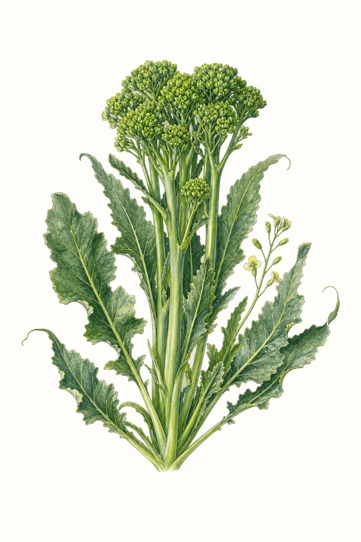 Botanical illustration of Fioretto 60