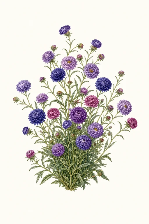 Botanical illustration of Classic Artistic Mix
