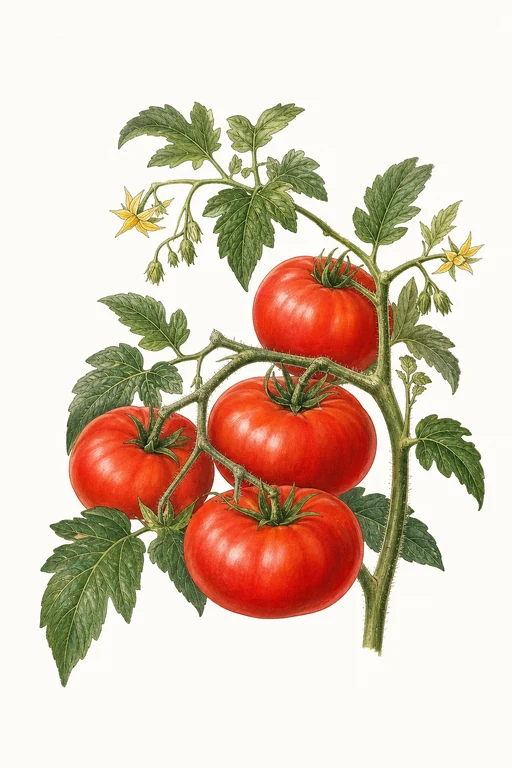 Botanical illustration of Valencia