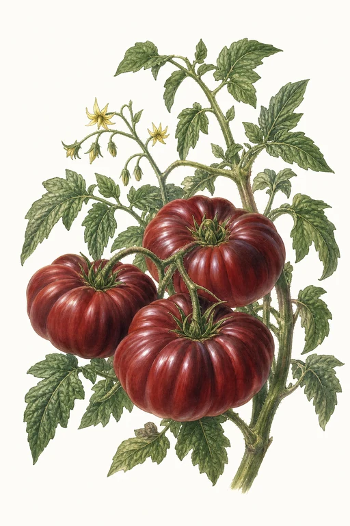 Botanical illustration of Paul Robeson