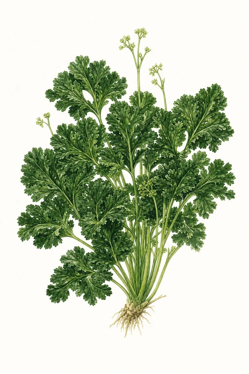 Botanical illustration of Giant Italian