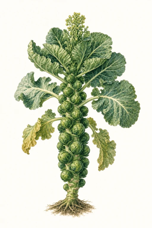 Botanical illustration of Churchill