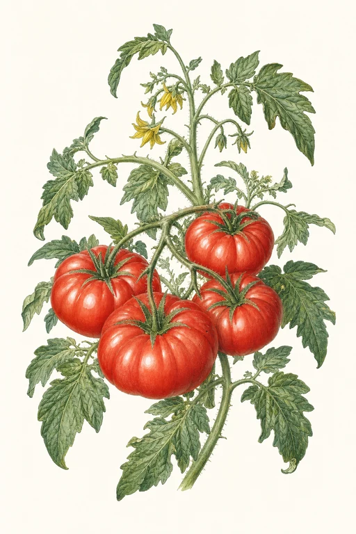Botanical illustration of Early Pick