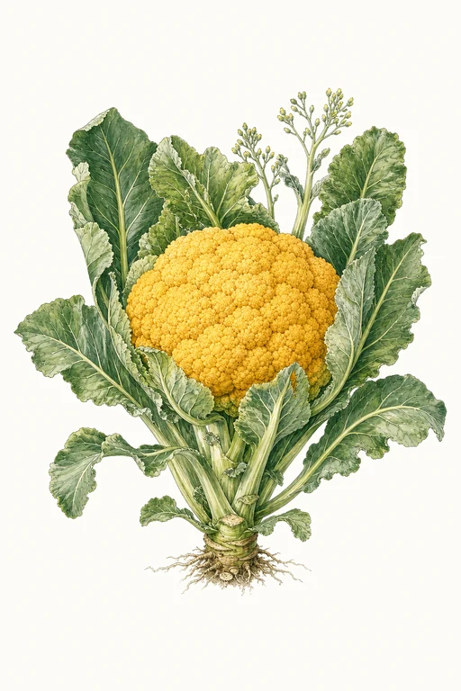 Botanical illustration of Cheddar