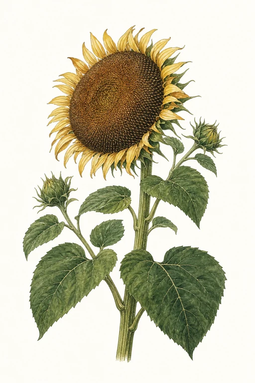 Botanical illustration of Peredovik