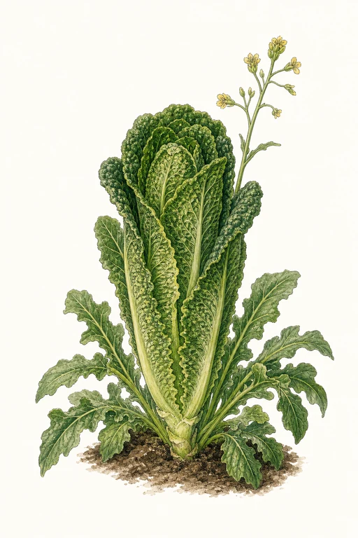 Botanical illustration of Cosmo Savoy
