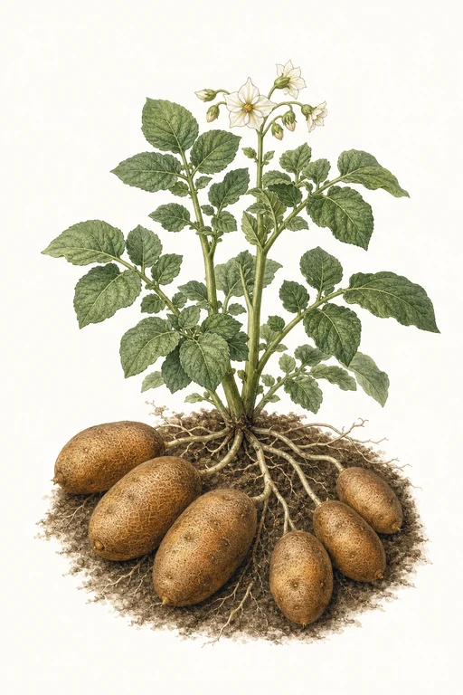 Botanical illustration of Norkotah