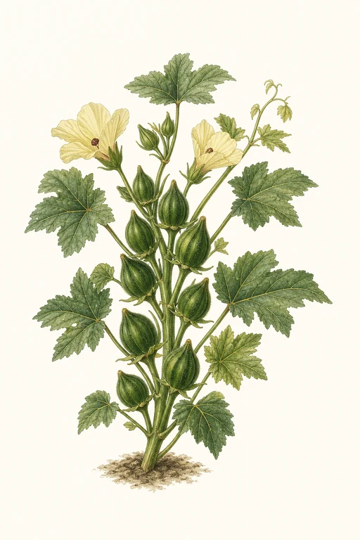 Botanical illustration of Little Lucy