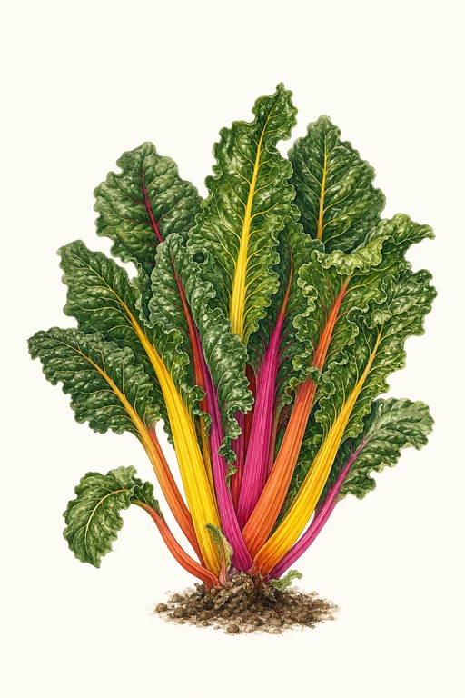 Botanical illustration of Neon Lights