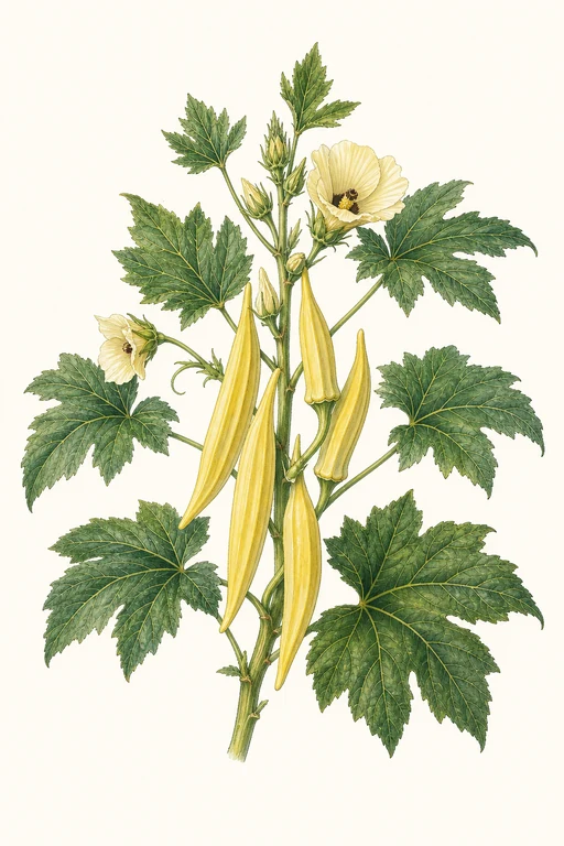 Botanical illustration of Blondy