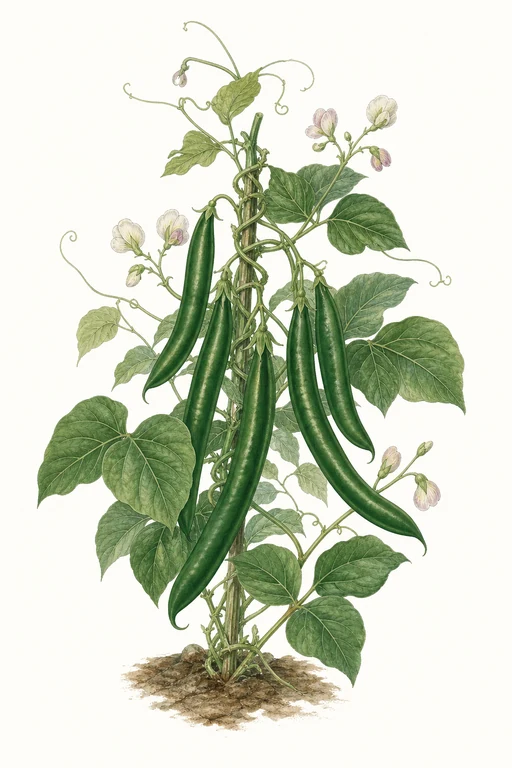 Botanical illustration of Kentucky King