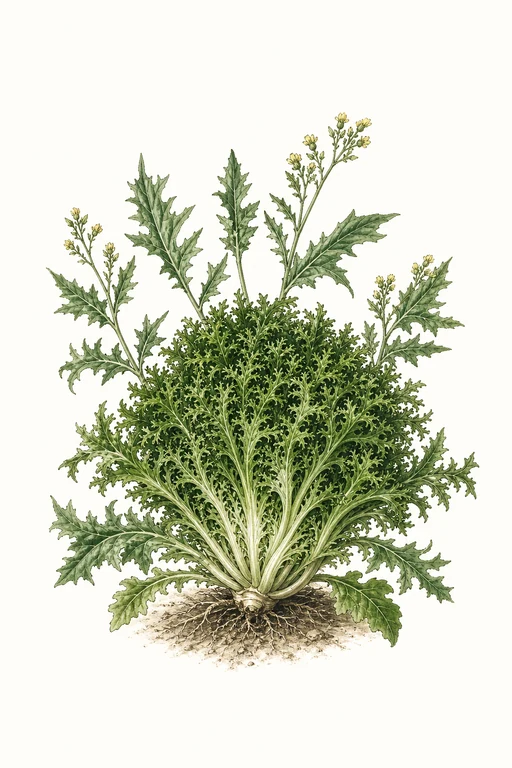 Botanical illustration of Grosse Pancaliere