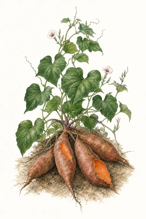 Botanical illustration of Bellevue