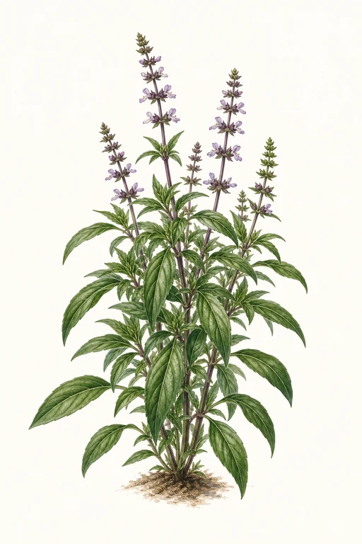 Botanical illustration of Eleonora