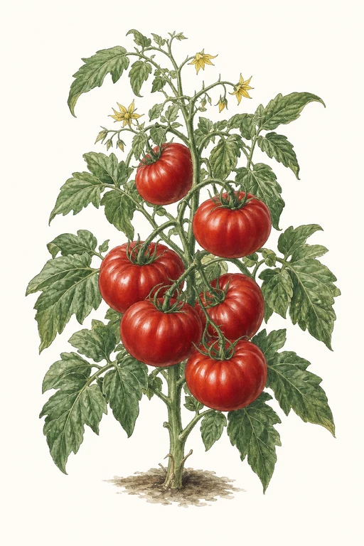 Botanical illustration of Celebrity
