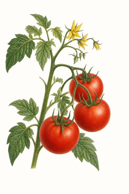 Botanical illustration of Premier Star